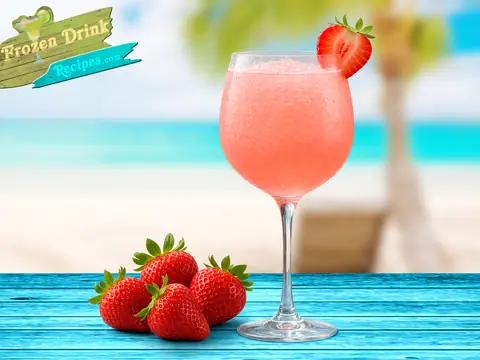 Frosé (Frozen Rosé)