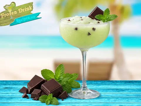 Frozen Grasshopper