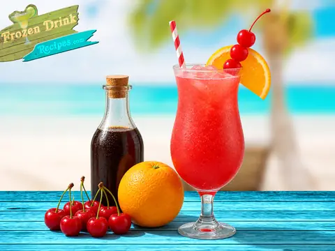 Shirley Temple Slush