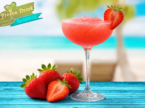 Frozen Strawberry Daiquiri